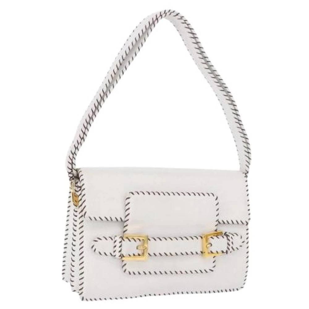 Fendi Vintage - Pre-owned Vintage Axelremsväska Vintage - Dam - ONE Size - Läder
