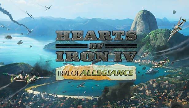 Hearts of Iron IV: Trial of Allegiance - PC Windows,Mac OSX,Linux