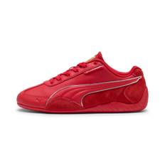 PUMA Scuderia Ferrari HP Speedcat Sneakers Unisex, Shoes, Rosso Corsa/Black, 48