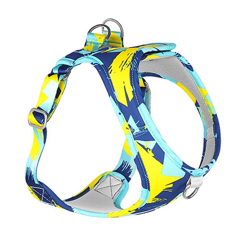 Waterproof Reflective Dog Jacket Vest Harness - Blue Harness / XS (XS)