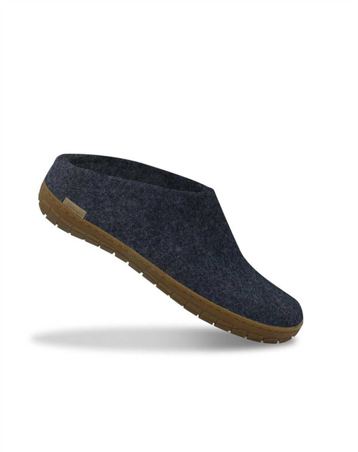 Tøffel - Denim - Honey Naturgummisål