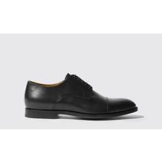 Scarosso Derbies Riccardo Nero Calf Leather - BLACK CALF (40,5)