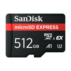 Express microSD Card 512GB 880MB/s Read