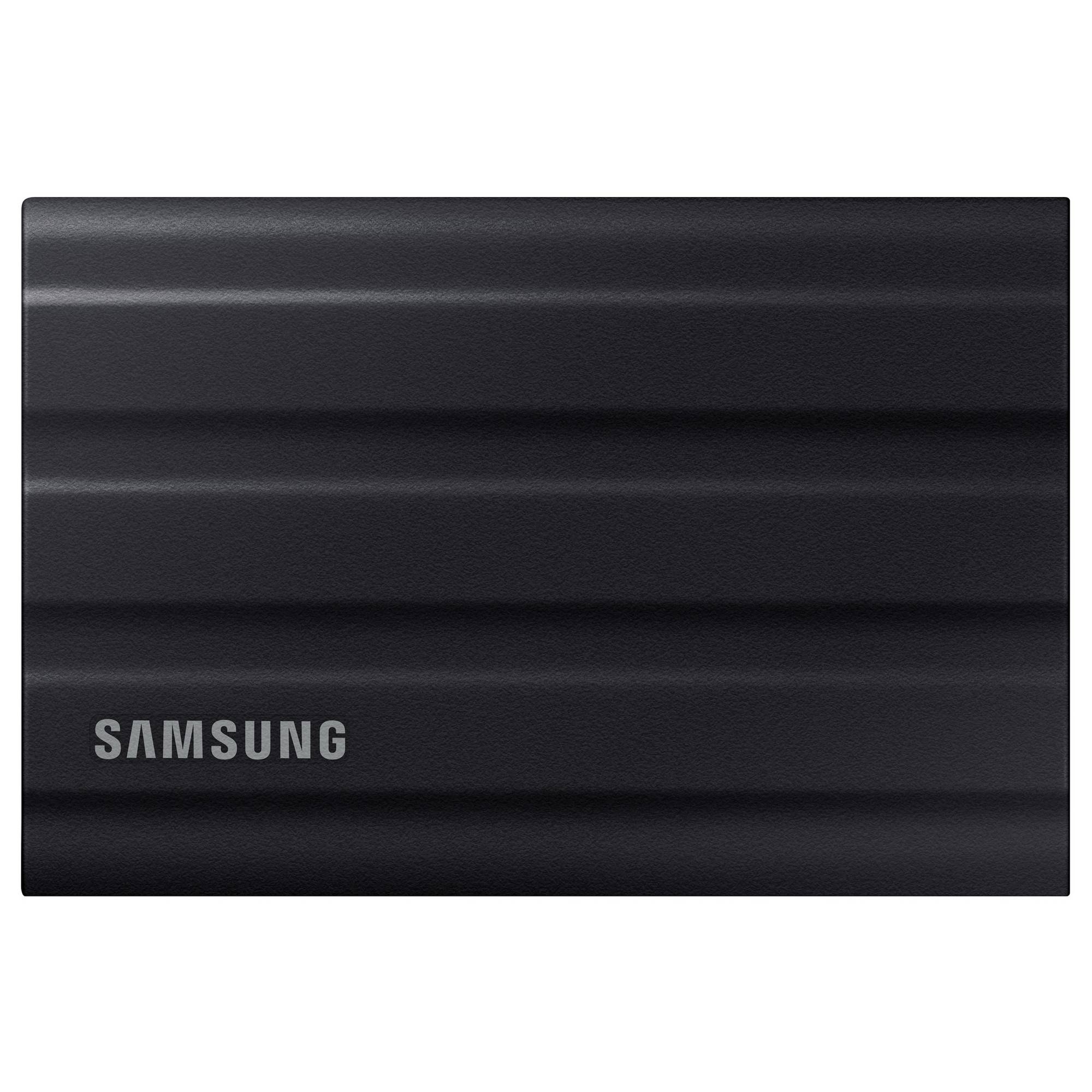 T7 Shield Bärbar SSD, USB-C, 2TB - Svart
