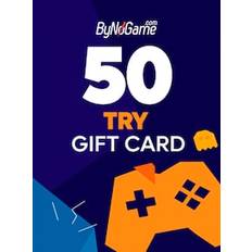 Bynogame.com Gift Card 50 TRY - ByNoGame Key - GLOBAL