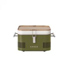 Kolgrill HBCUBEKEU Cube | Etanolkamin-shop.se