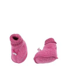Joha Mjuka ulliga babytofflor i Blush Pink 90 cm Wool Rosa  90 cm  Unisex