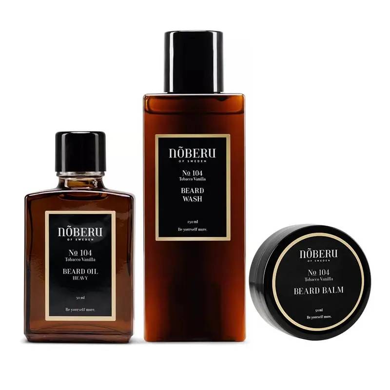 Nõberu Beard Grooming Paket