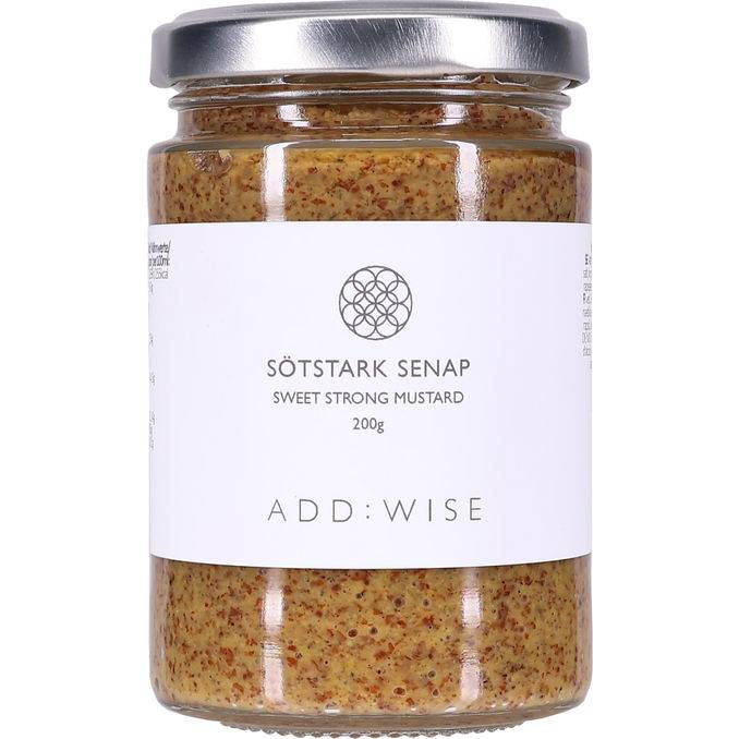 ADD:WISE Sød Stærk Sennep