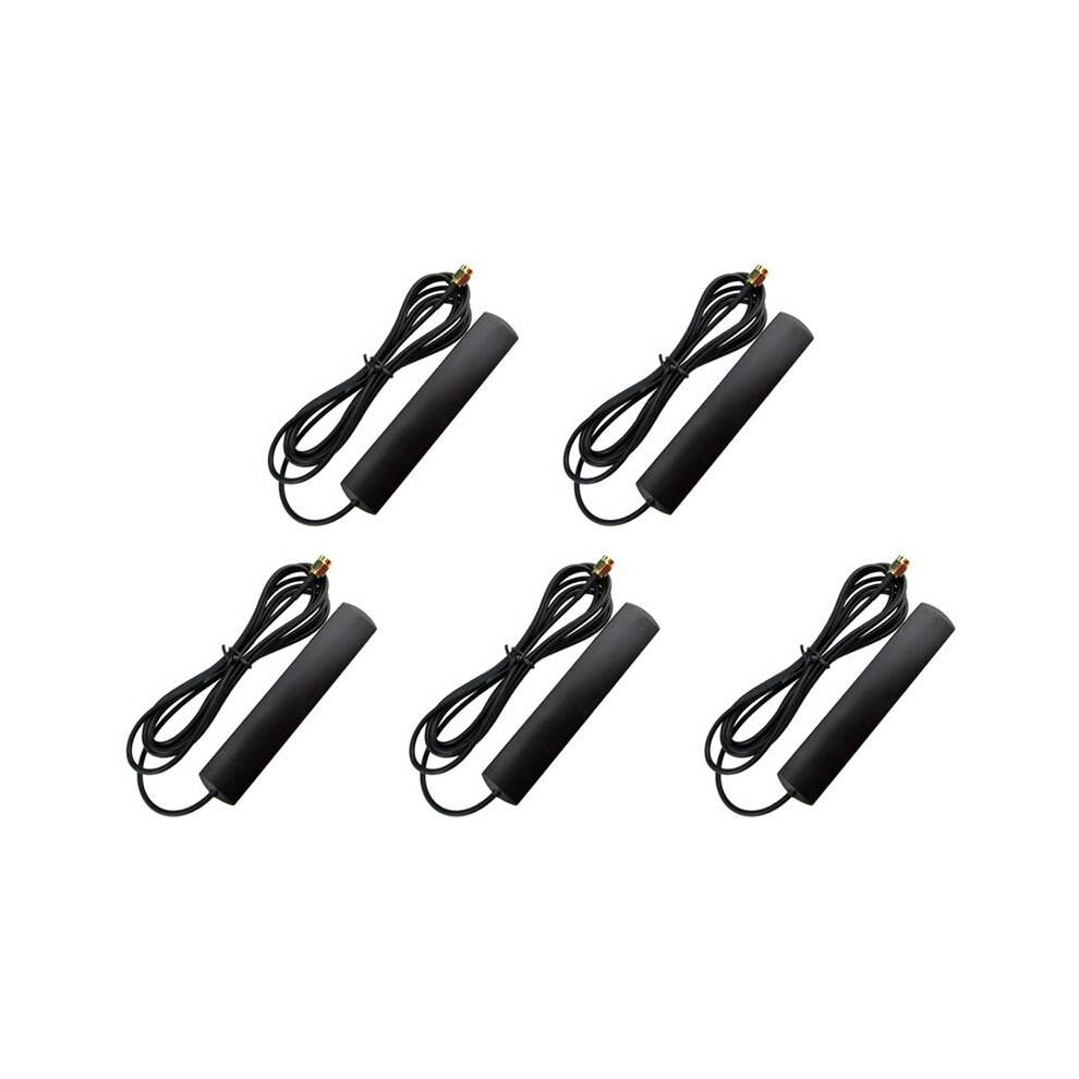5X 3G 4G LTE Patch Antenn 700-2700MHz 5Dbi SMA Hane Connector Router Förlängningskabel Antenn Universal WIFI-Antenn