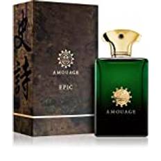 100% äkta AMOUAGE Epic Man EDP 100 ml + 3 Amouage Sampler-ampuller - Gratis