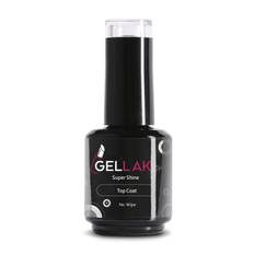 Gel Neglelak Top Coat No-Wipe | 15 ml | Toplak | Gellak.dk