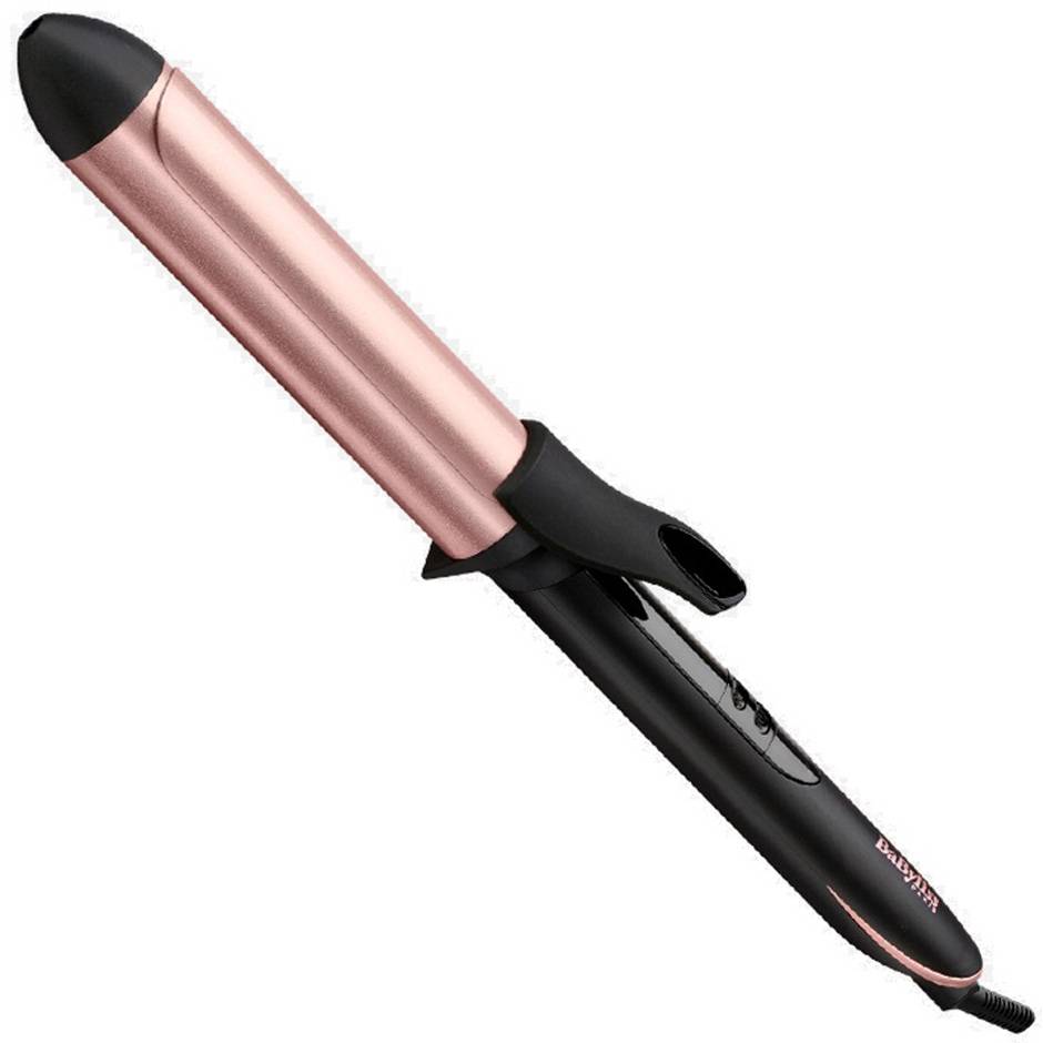 32mm, BaByliss Rose Quartz Curling Tong 32 mm C452E