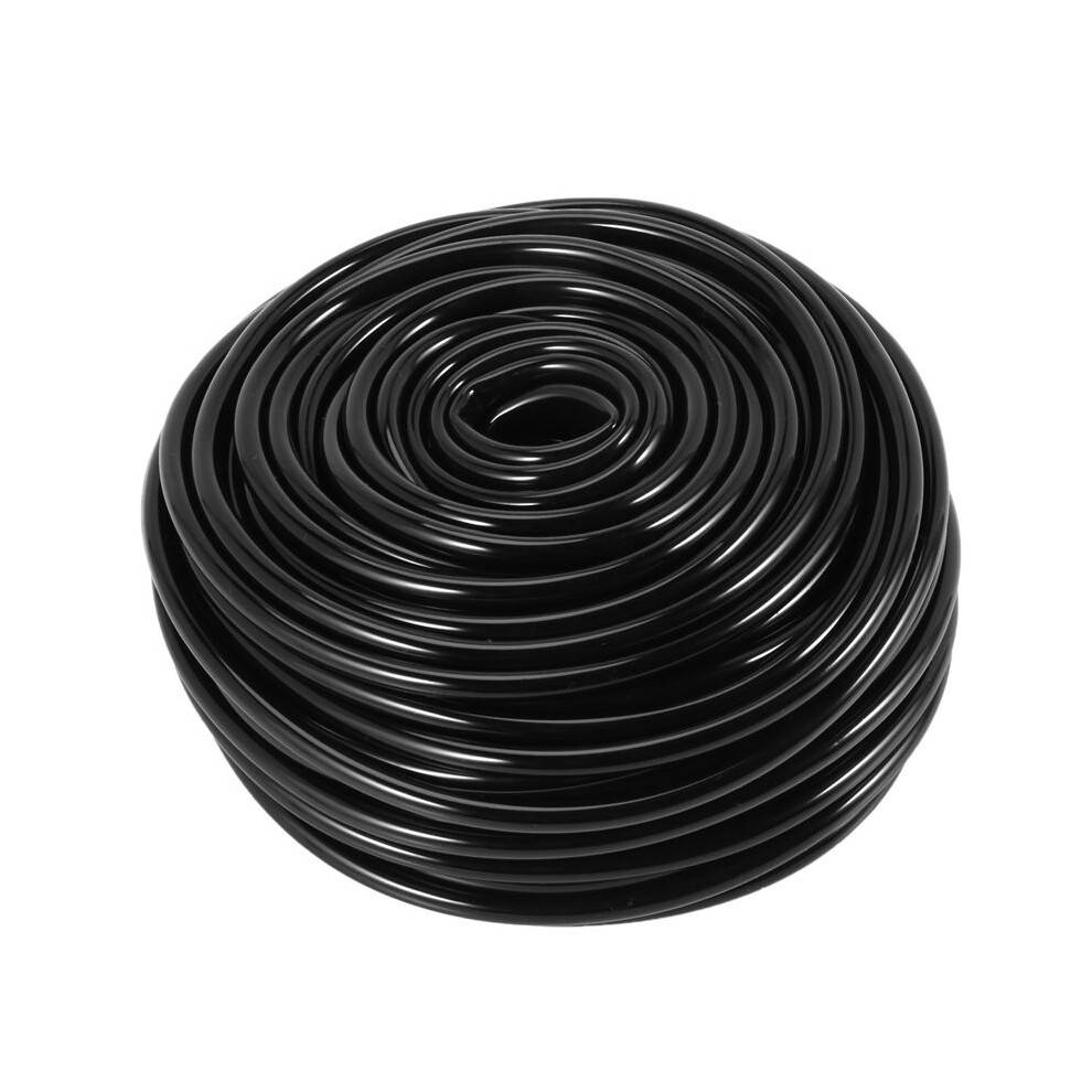 3X 30M Meter 1/4 Inch Blank Distribution Pipe Drip Irrigation Hose Garden Watering Pipeline