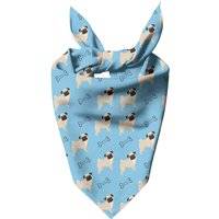 Pugs & Bones Pet Bandana - M