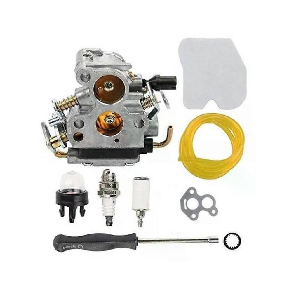 Karburator og luftfilter, brændstofledningsfilter Kompatibel med Husqvarna 235 235E 236 240 E motorsav, Jonsered CS2234 CS2238 kar