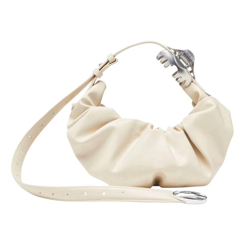 Diesel Grab-D Hobo S - Tasker - Dame - Beige - ONE SIZE - Uld