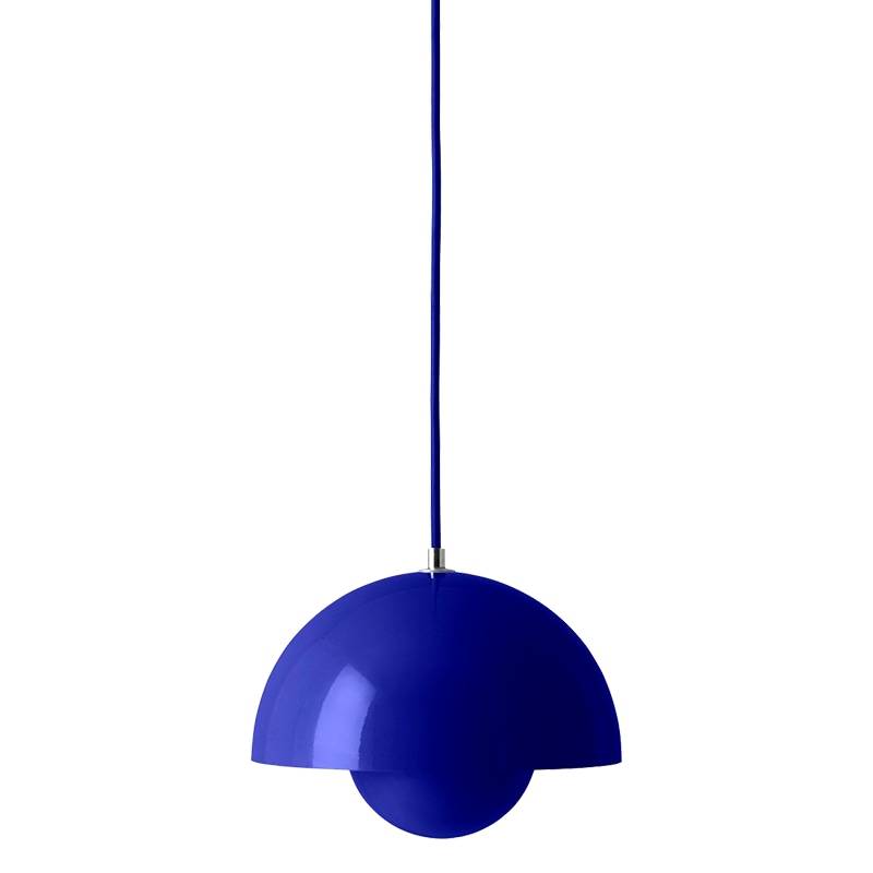 &Tradition Flowerpot VP1 taklampa Cobalt Blue