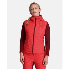 Eva Down Vest - Heat Red
