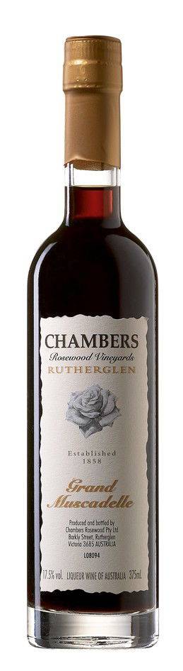 Grand Muscadelle, Rutherglen, Chambers Rosewood Vineyards