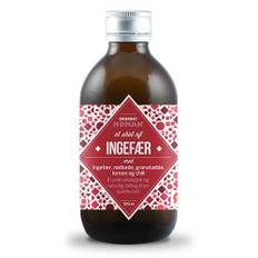 Organic Human Ingefær Shot Ø (90 ml)