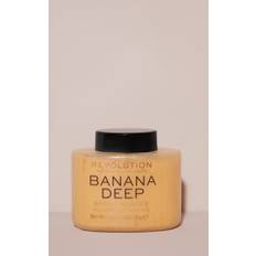 Makeup Revolution Loose Baking Powder Banana Deep, Banana Deep - One Size