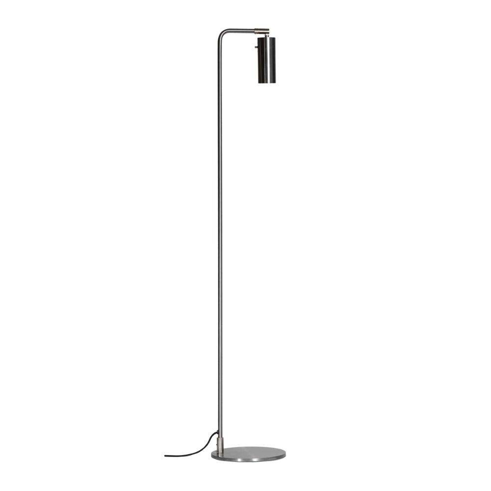 RUBN Lektor golvlampa Steel
