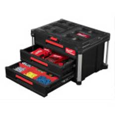 Milwaukee kuffert med 3 skuffer packout 4932472130