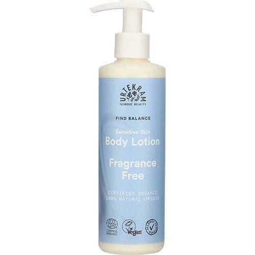 Urtekram Find Balance Fragrance Free Body Lotion 245 ml