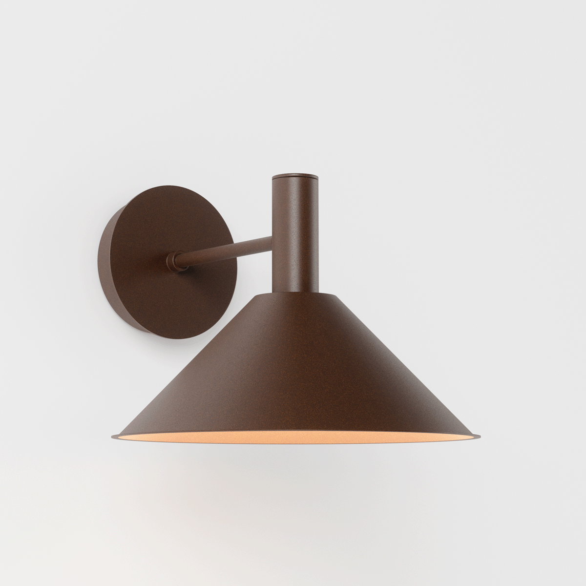 Villa W væglampe Lumini - Corten