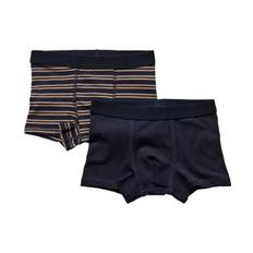 Magasin Boys Boxers 2pack Stl. 3 år / 98 cm pojkar Trosor - Navy Blazer / Cartouche Stripe (3 år / 98 cm)