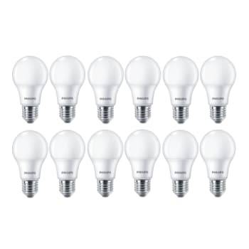 PHIL LED 8W (60W) A60 E27 827 MAT 12-PAK