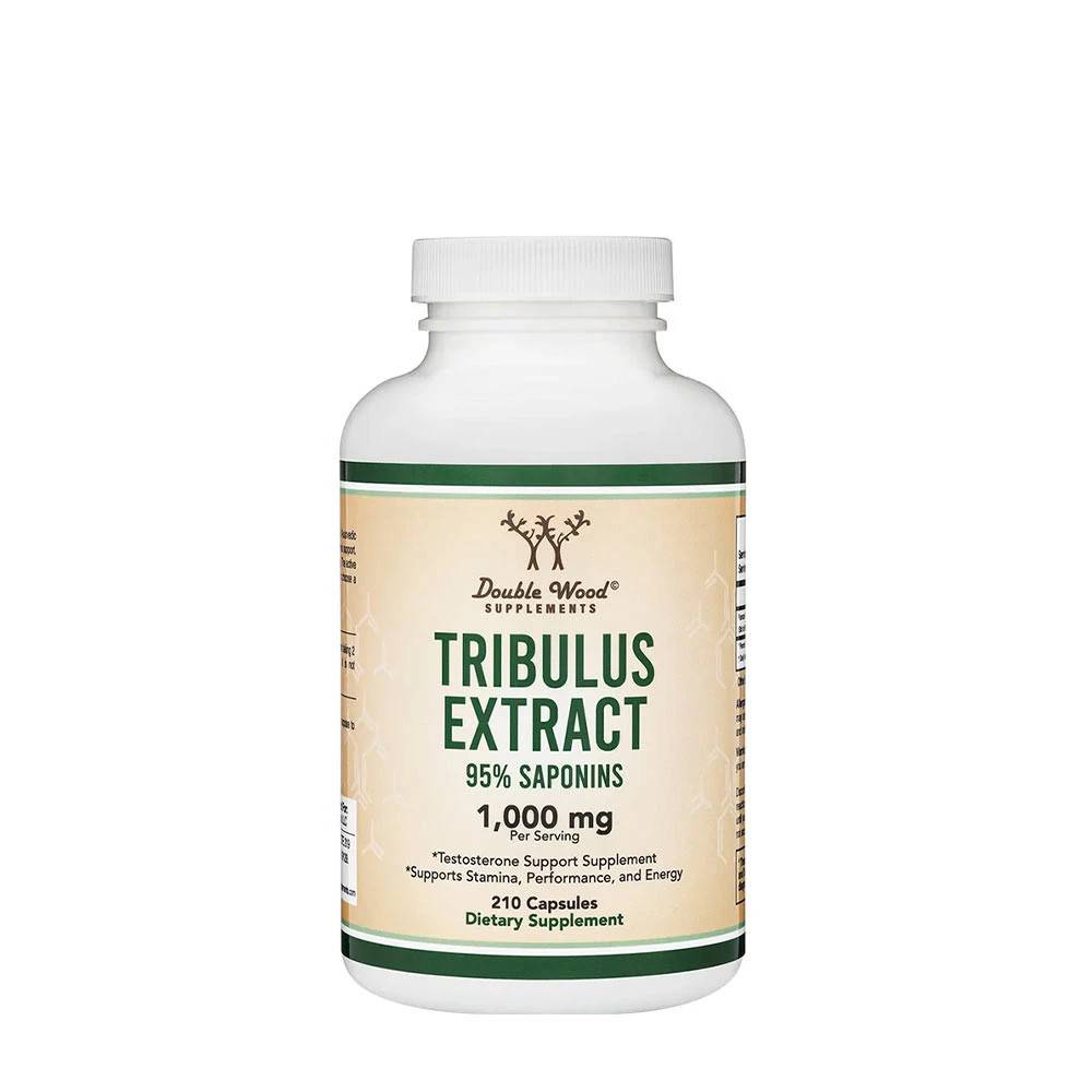 Double Wood Supplements - Tribulus Terrestris (210 kapslar)