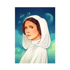 Poster KOMAR Star Wars princess 50x70cm