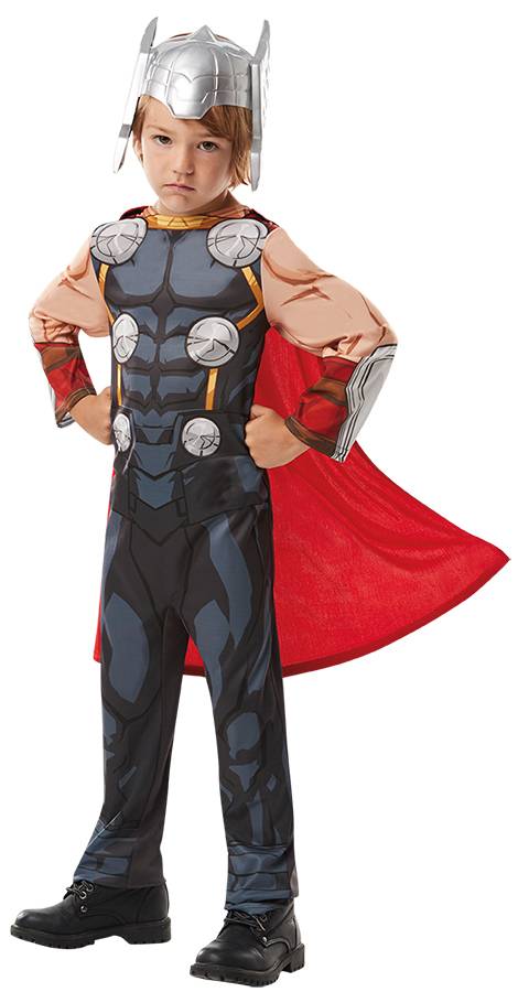 Marvel Avengers - Thor - Childrens Costume (Size 128)/L