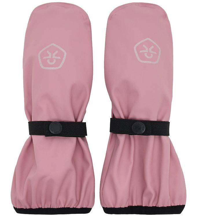 Color Kids Luffer m. Fleece - PU - Foxglove - Color Kids - 4-6 år (104-116) - Vanter/Luffer