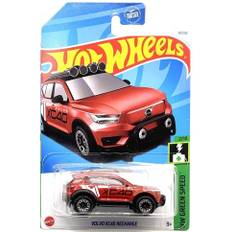 Volvo XC40 Recharged red - Hot Wheels 1:64