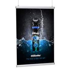 HangPro Ekstra Stærke plakatskinner | A1 - 60 cm