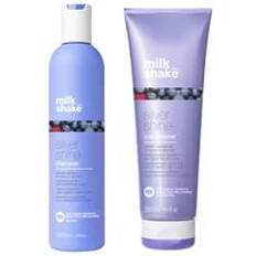 milk_shake Silver Shine Shampoo &amp; Conditioner 250 ml + 300 ml