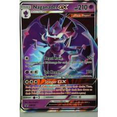 Pokémon Naganadel GX SM125 - Pokemon kort - Pocket Monster