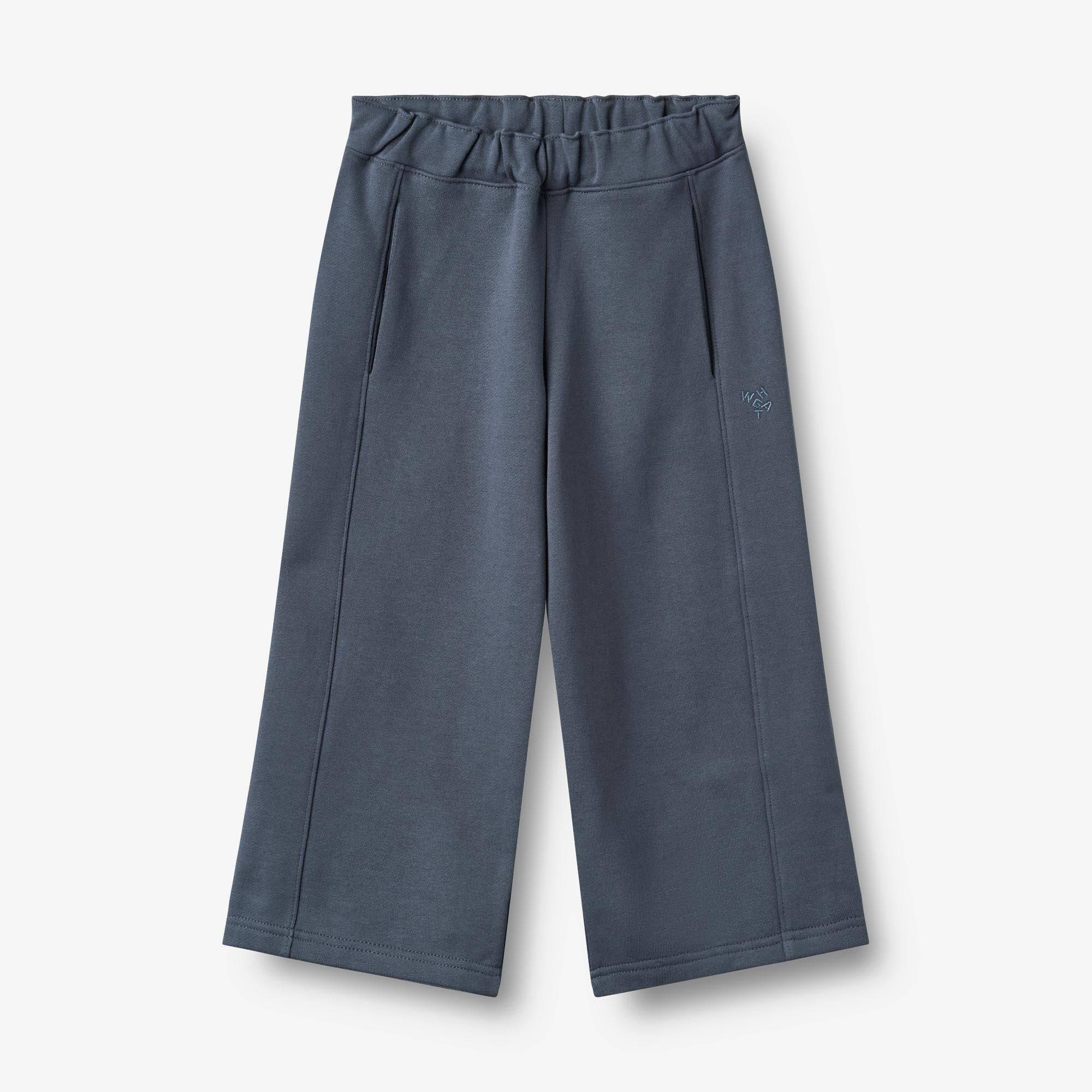 WHEAT® - Sweatbukser Conrad - greyblue - Str 116.