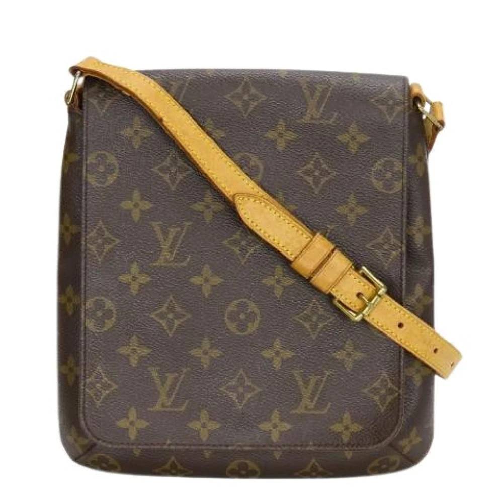 Louis Vuitton Vintage - Pre-owned Vintage Canvas Cross Body Bag Vintage - Dam - ONE Size -