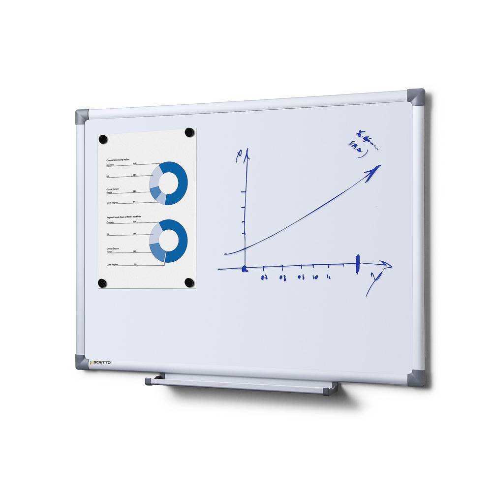 Whiteboard 90x60 cm