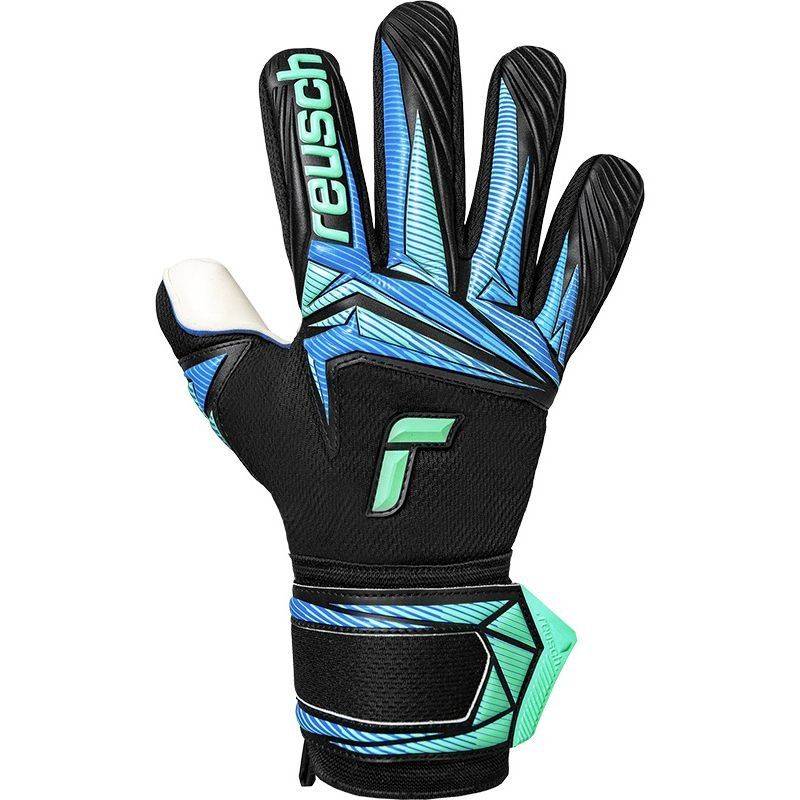 Reusch Målvaktshandske Attrakt RE:GRIP NC - Svart/Havsljus - ['Blå', 'Svart'] (8½)