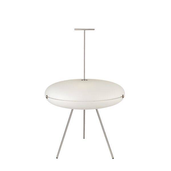Luna Horisontal Golvlampa Nickel
