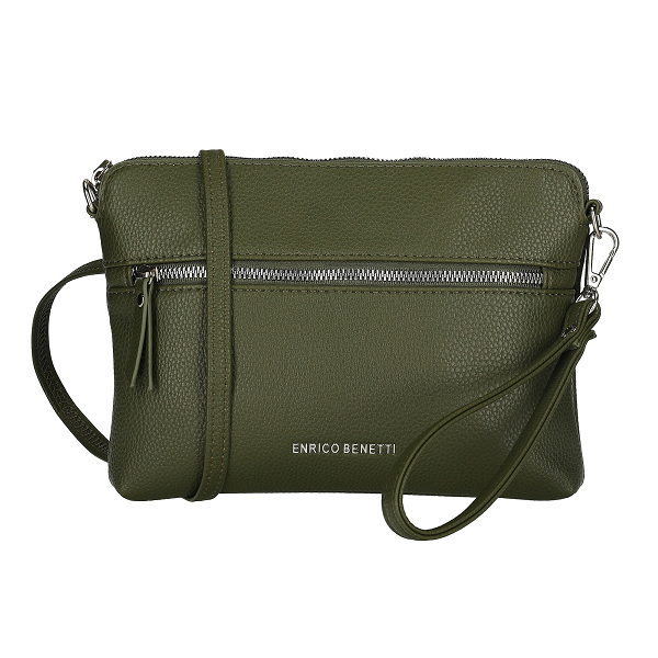 Enrico Benetti Sarah Clutch Oliven
