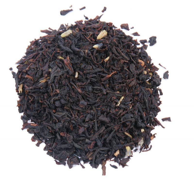 Earl Grey Provence svart te med lavendel (250g)