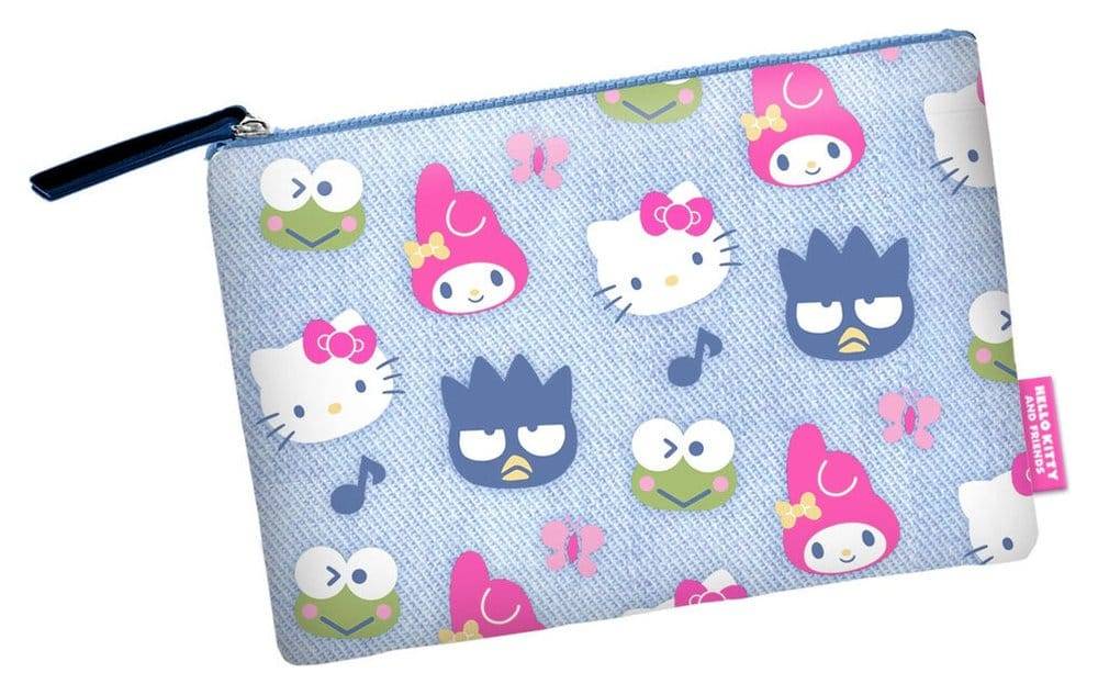 Sanrio Soleil Beach Toiletry Bag Hello Kitty Seaside