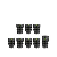 NISI LENS SET ATHENA PRIME E-MOUNT 8PCS WO DROPIN