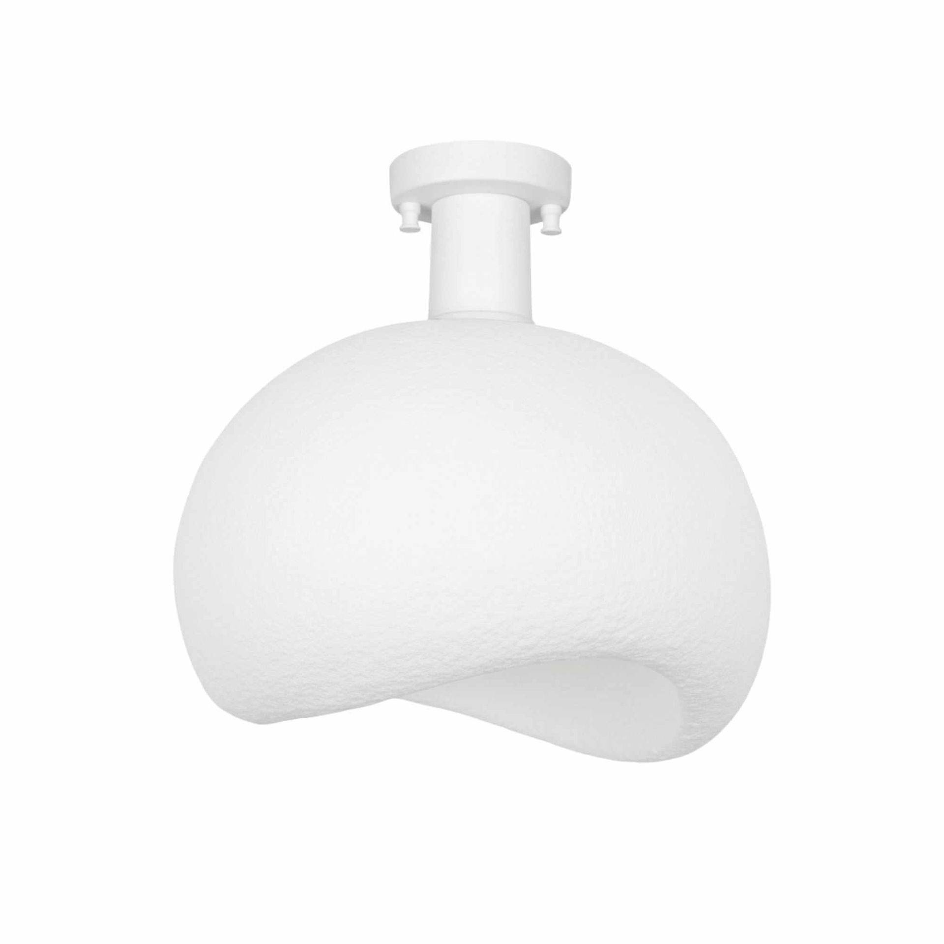 Corlinor Bordslampa 34 cm - Vit Sängbordslampa
